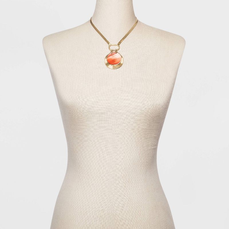 Women's Zirconite Necklace with 1mm Cubic Zirconia Triangle in Sterling Silver - Rhodium