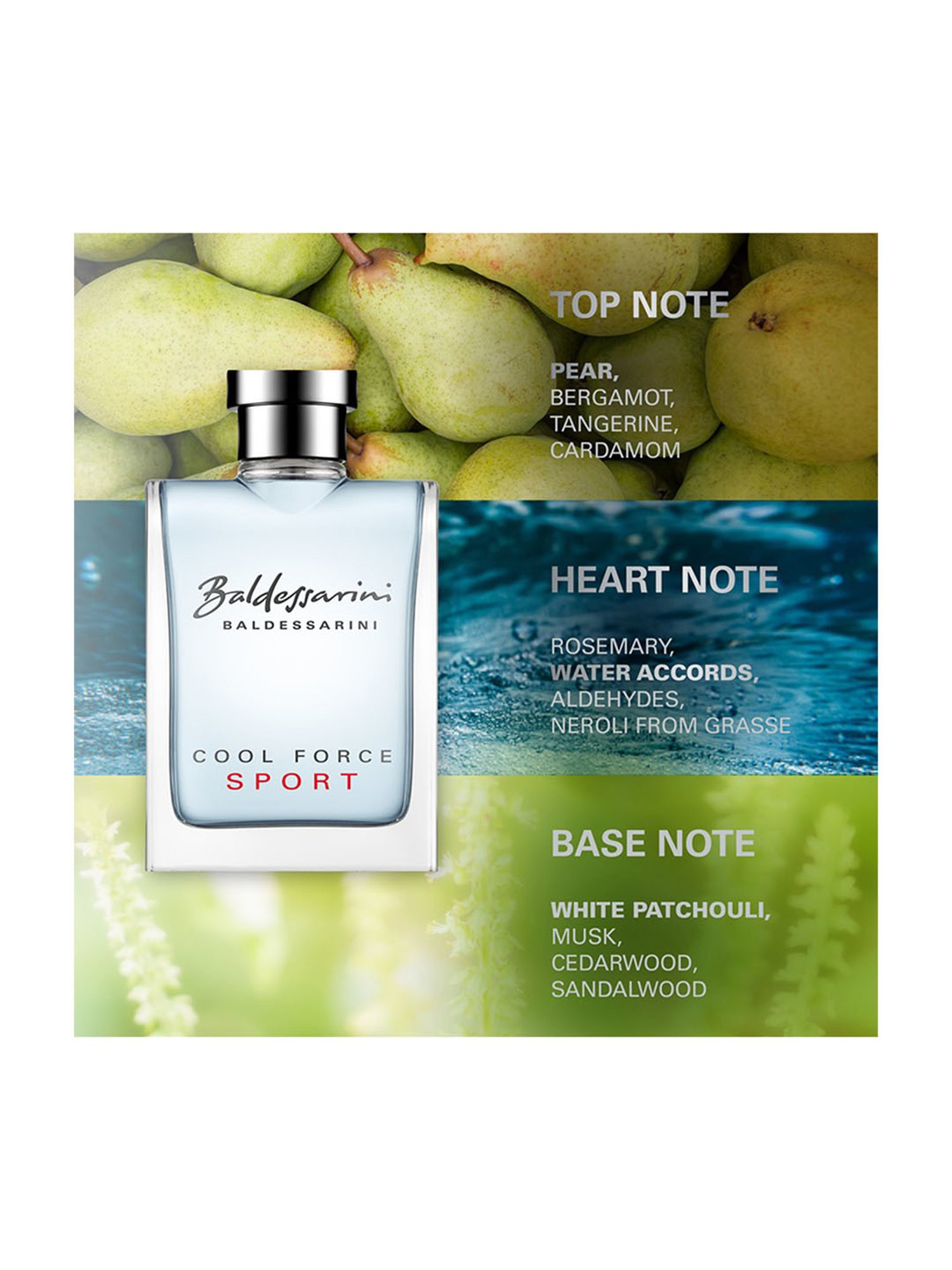 Baldessarini Cool Force Sport Eau de Toilette - 50 ml