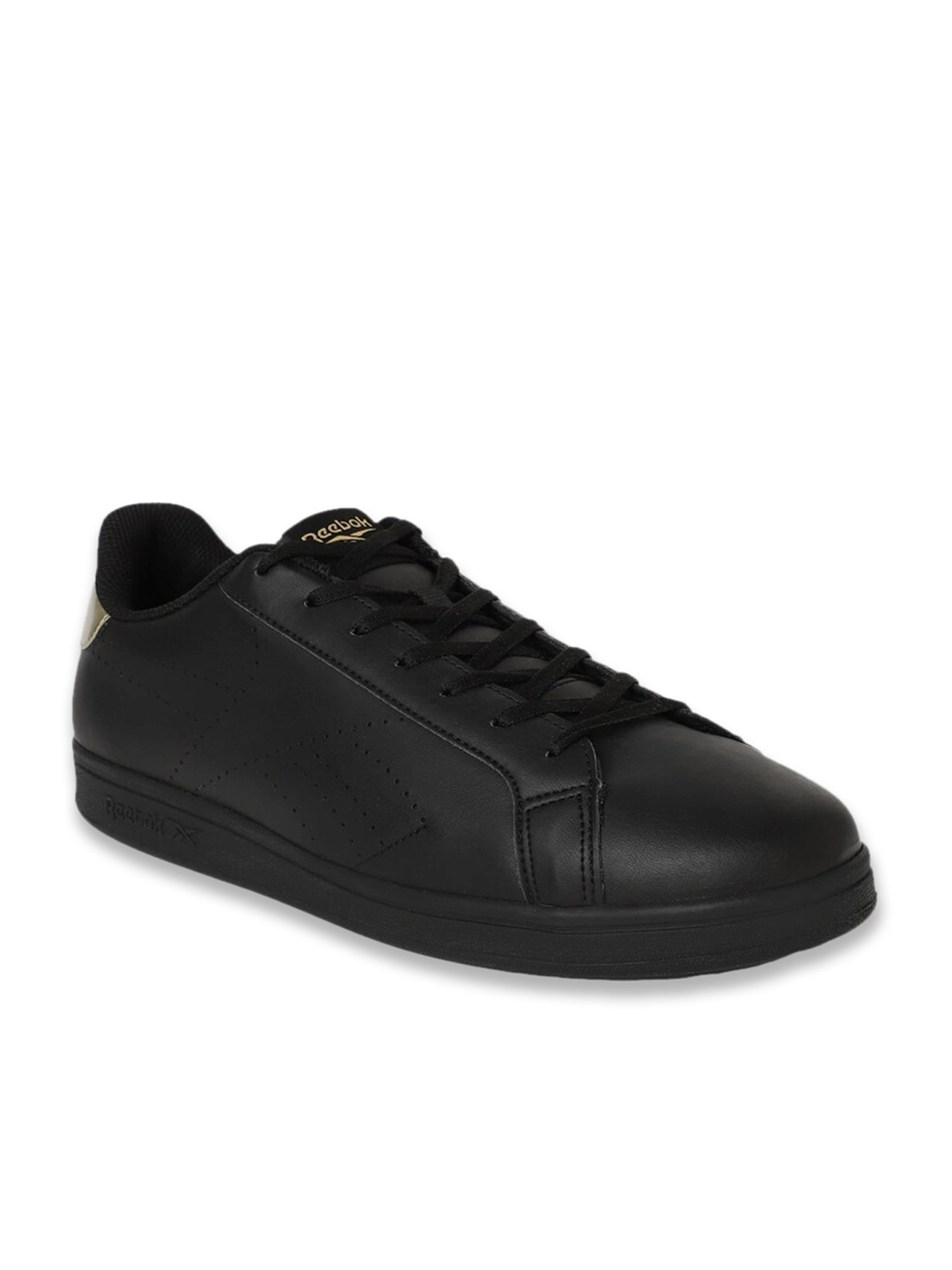Reebok Men's Supreme U Black Casual Sneakers