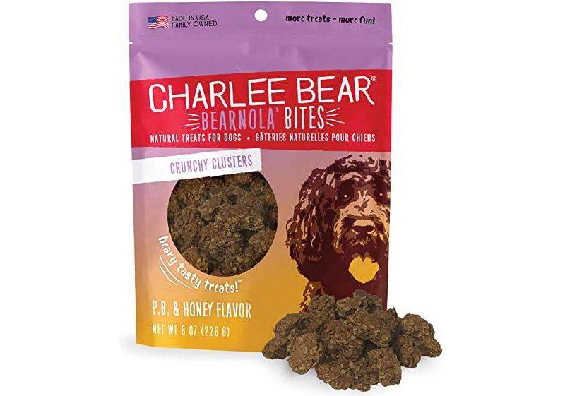 Charlee Bear Bearnola Peanut Butter and Honey Dog Treats - 5oz