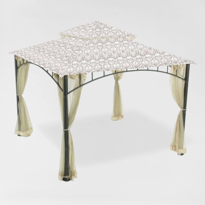 Madaga Replacement Canopy Damask Beige - Garden Winds