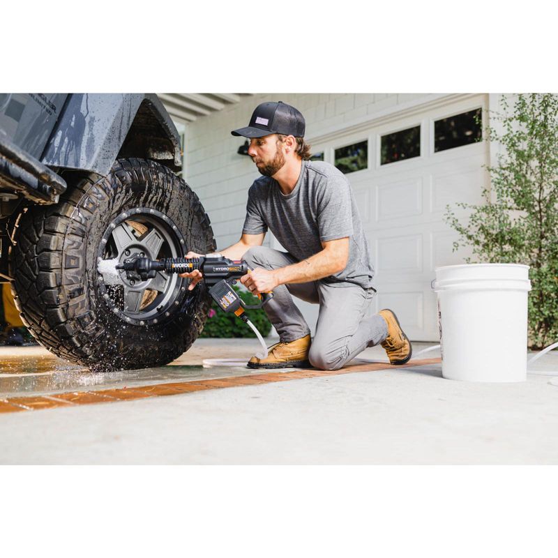 Worx WA4042 Rotary Cleaning Brush, Quick Snap Connection, Fits: WG625, WG629, WG630, WG640 and WG644 Series