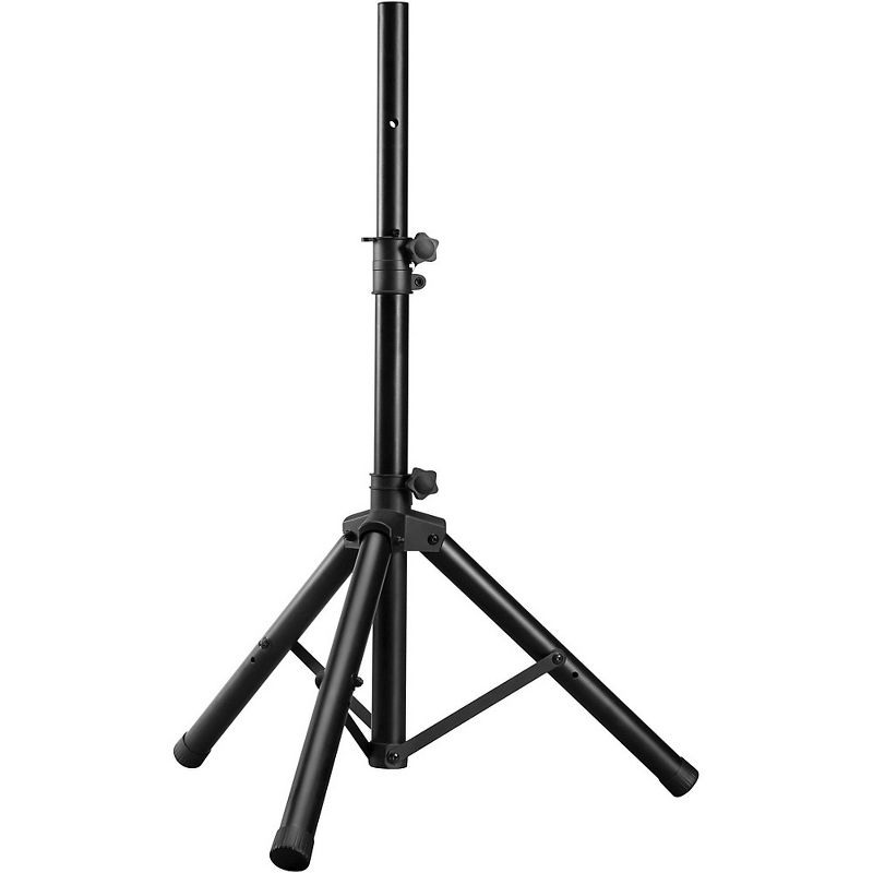 Proline Lightweight Adjustable Speaker Stand with Carrying Bag Black