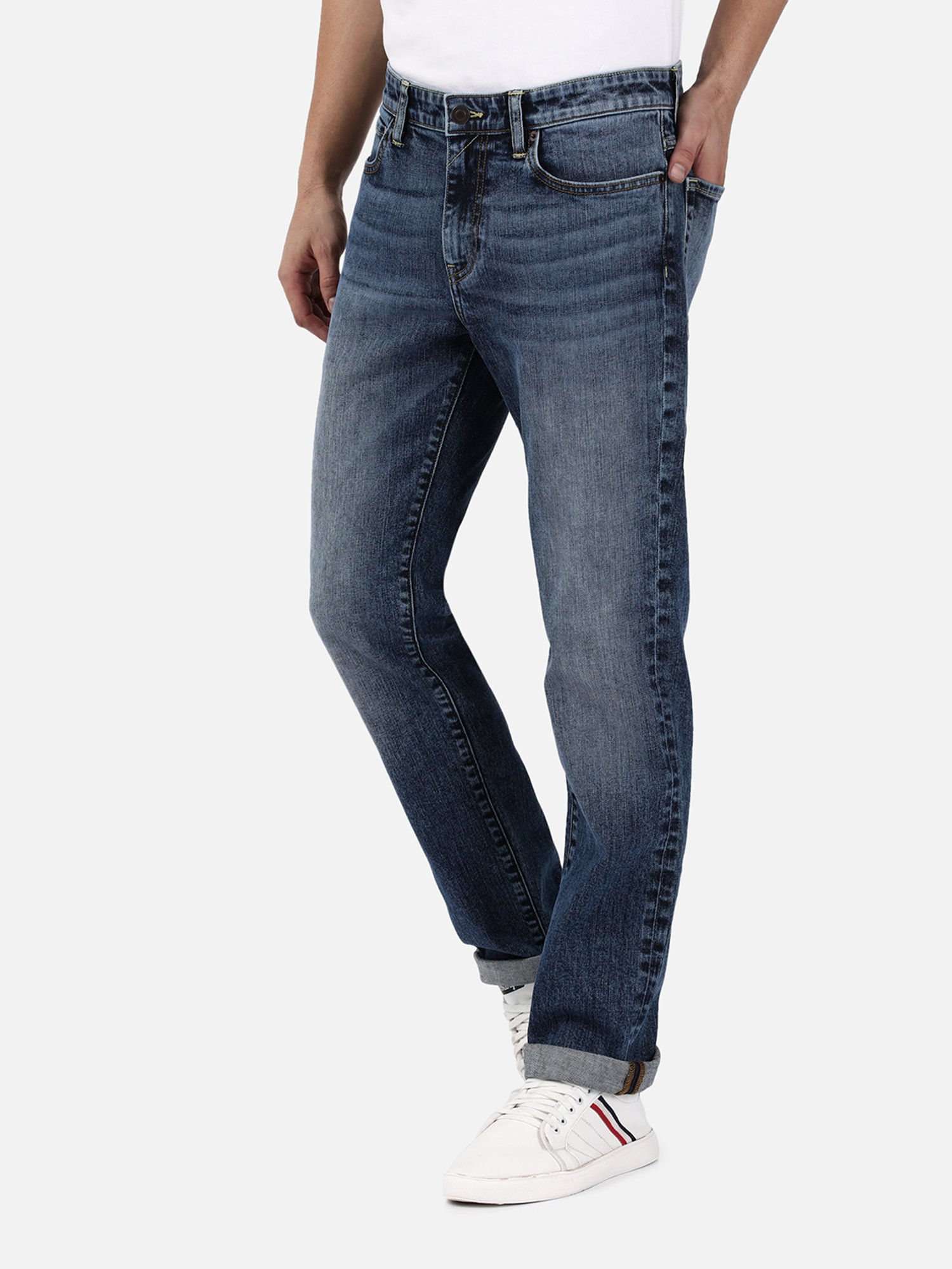 Passion Blue Lightly Washed Jeans