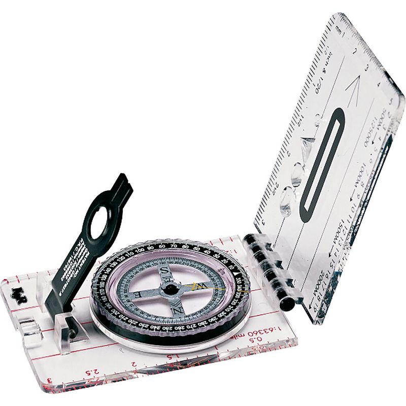 Coghlan's Combination Compass Map & Lensatic Liquid Filled Survival Tool w/ Case