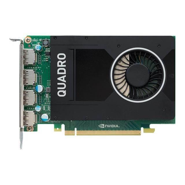 PNY NVIDIA Quadro M2000 4GB GDDR5 DVI/4DisplayPorts PCI-Express Video Card