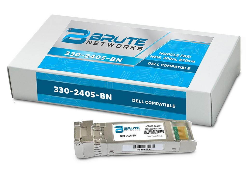 Dell 330-2405 - 10GBASE-SR 300m MMF 850nm SFP+ (100% Compatible)