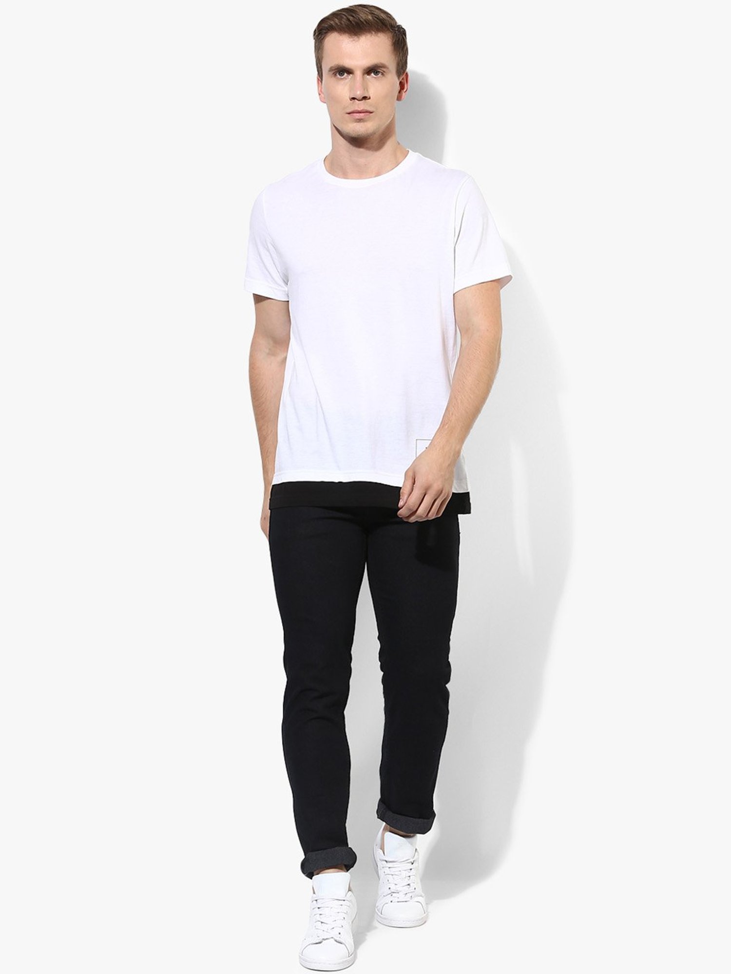 Hang Up Black Regular Fit Jeans