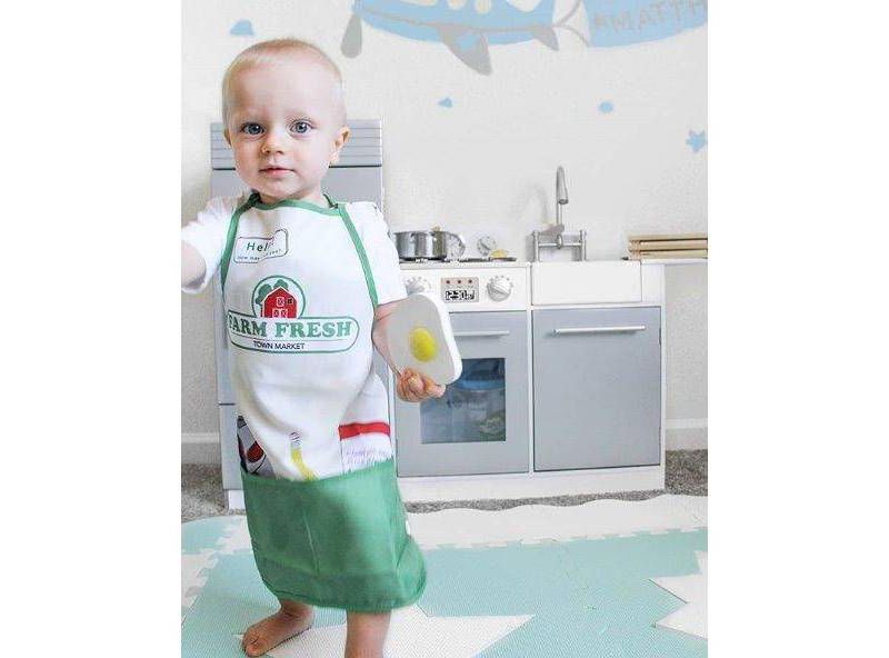 Little Adventures Kids Little Market Apron