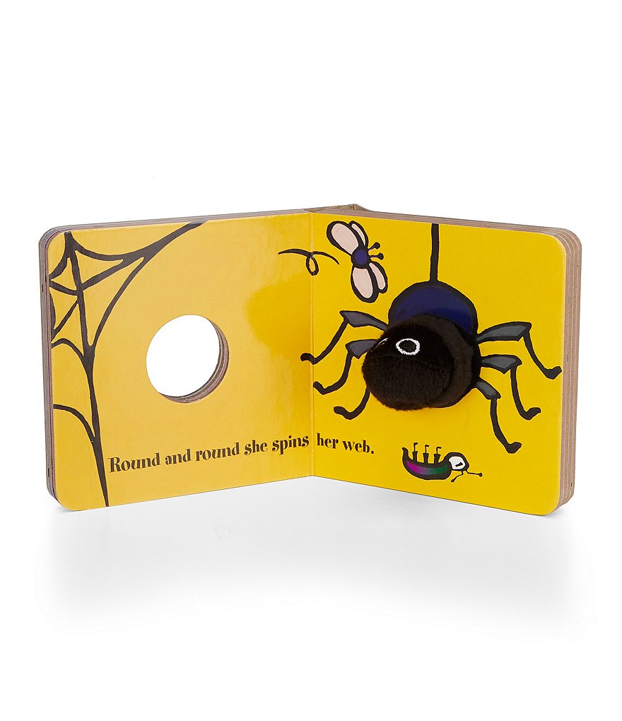 Chronicle Books Little Spider Finger Puppet Book