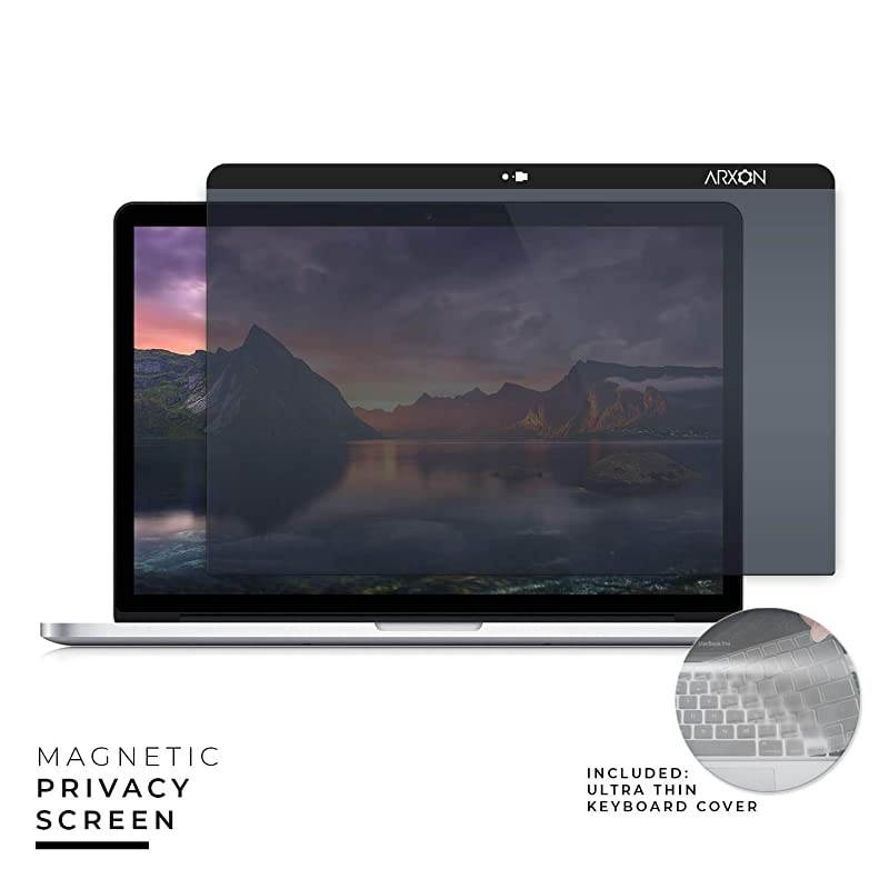 Magnetic Privacy Screen Protector Webcam Cover Slider Compatible with 12 inch with Retina DisplayModel A1534 Late 2018 Models