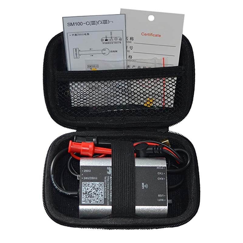 integrative USB Hart Modem USB to Hart Protocol Modem Hart Transmitter HART Convertor(Suitable for All Devices Which Support Hart Protocol)