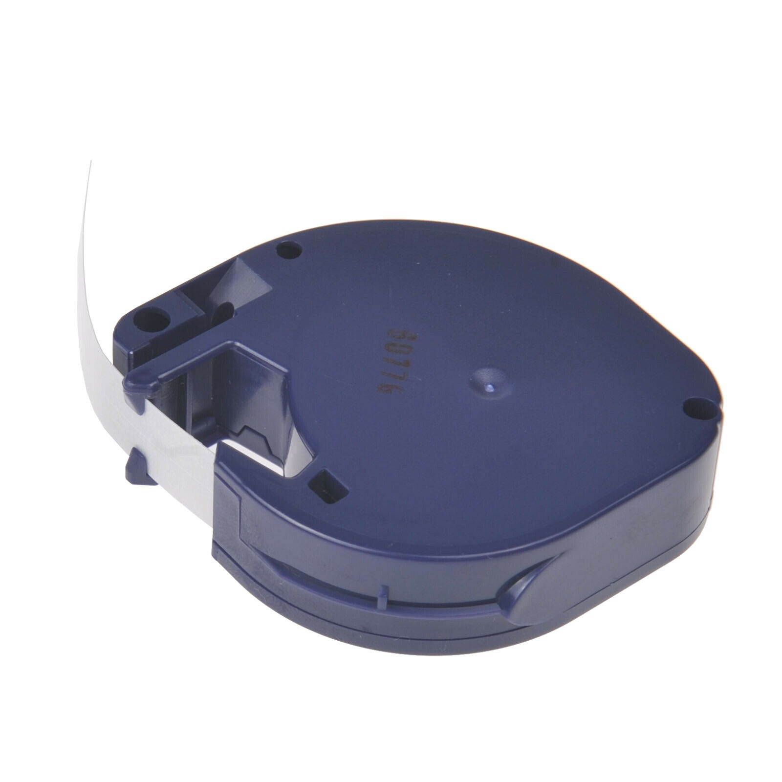 4PK 12MM 1/2" For DYMO LetraTag LT100H 16952 Plastic Label Tape Black on Clear