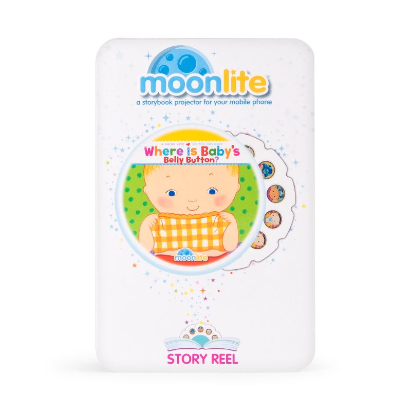 Moonlite - Where is Baby's Belly Button Reel for Moonlite Story Projector