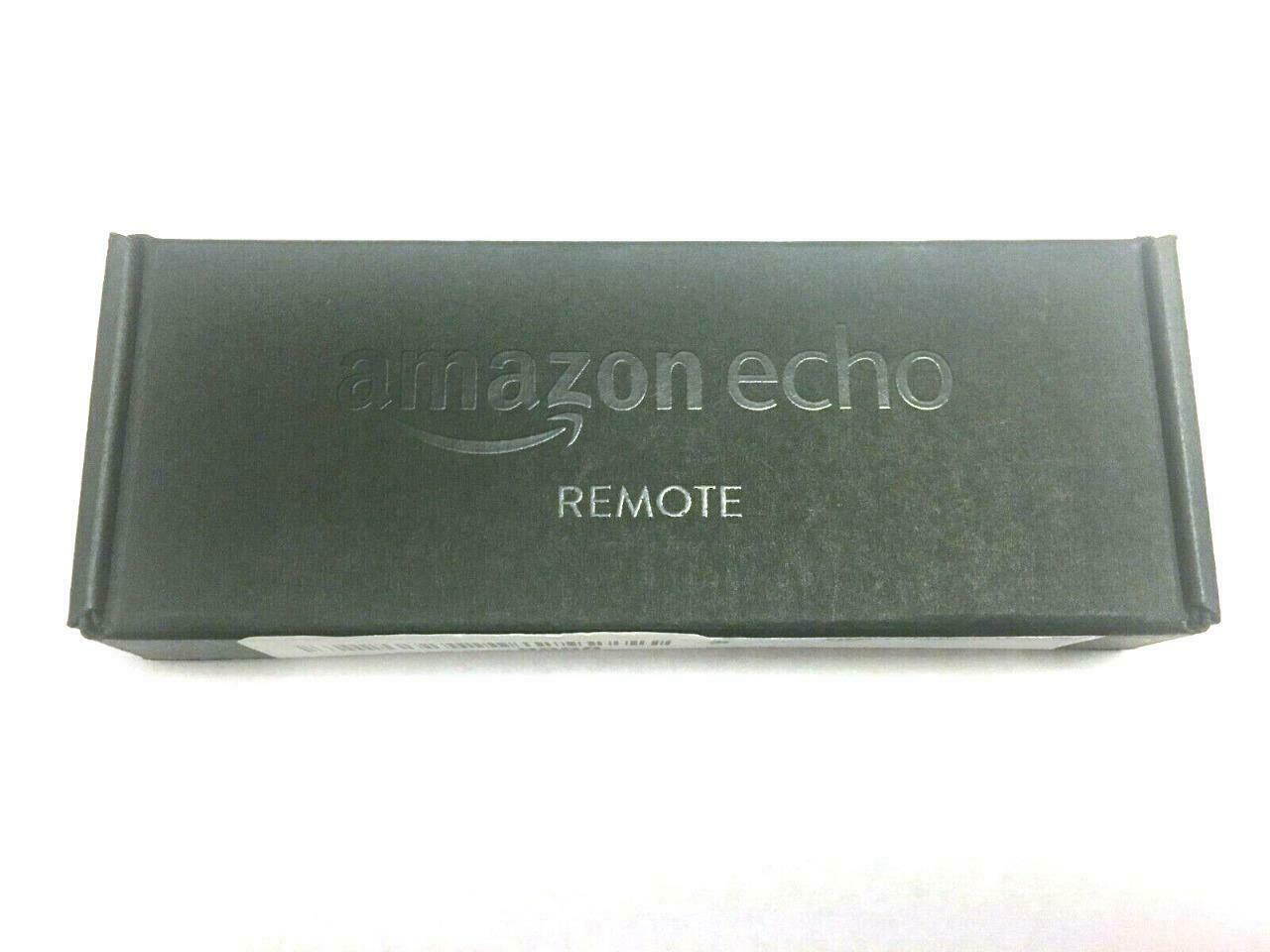Original Amazon Echo Remote Echo Dot Controller Control Voice PT346SK With Alexa 841667112886
