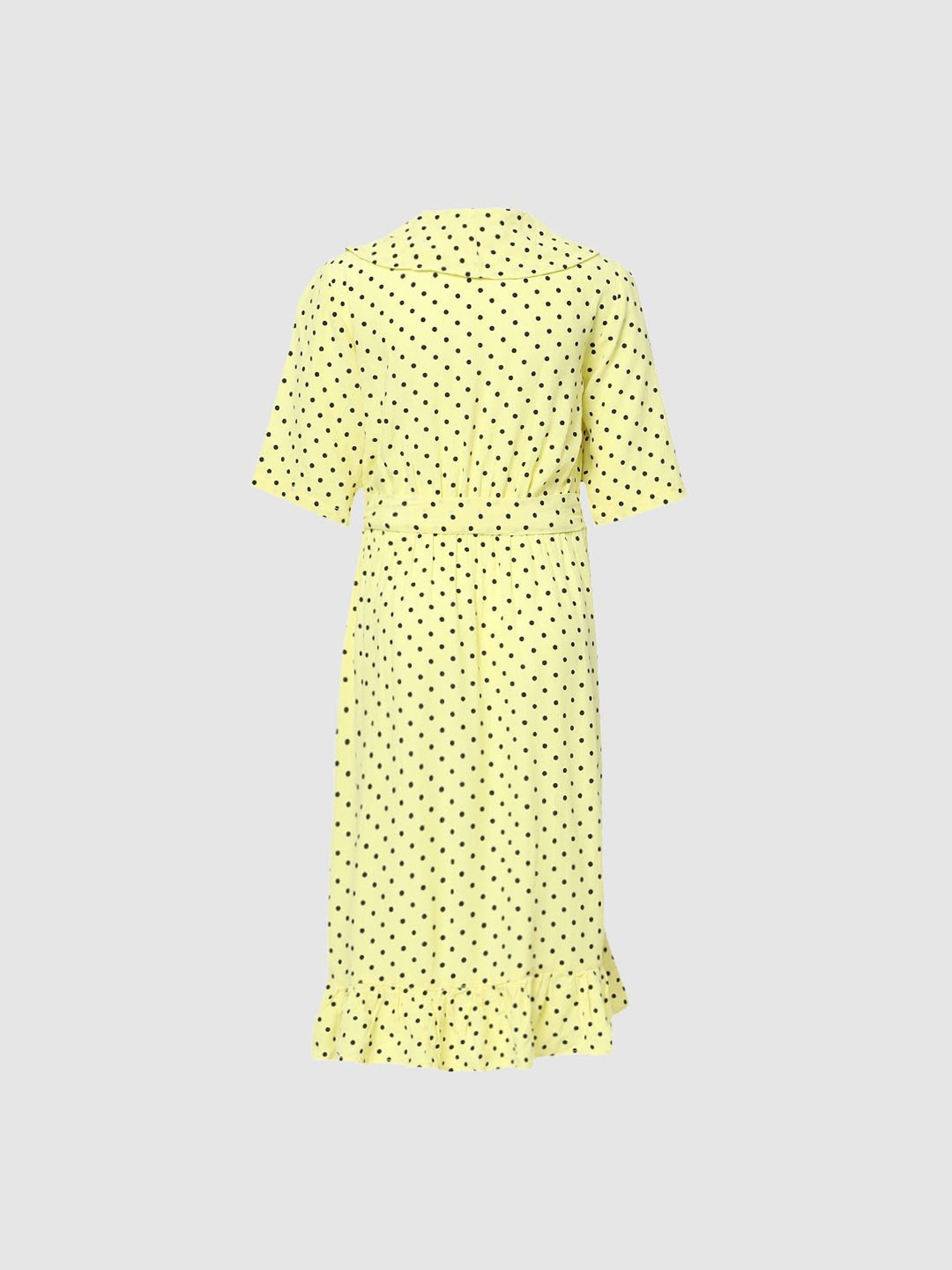 KIDS ONLY Yellow Printed Dress