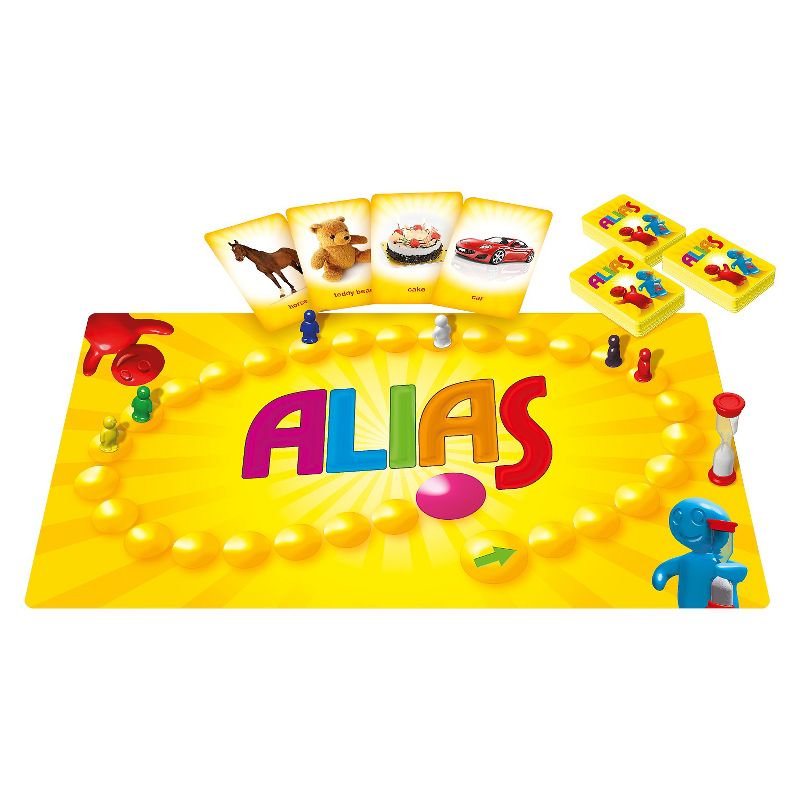 Alias Junior Picture Explanation Game