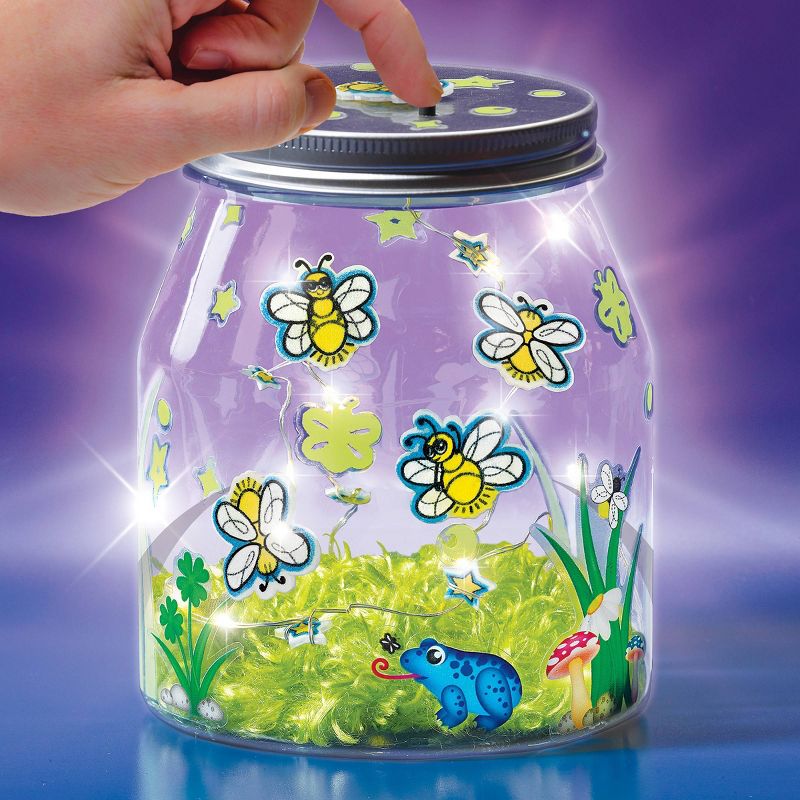 Creativity for Kids Make Your Own Firefly Light