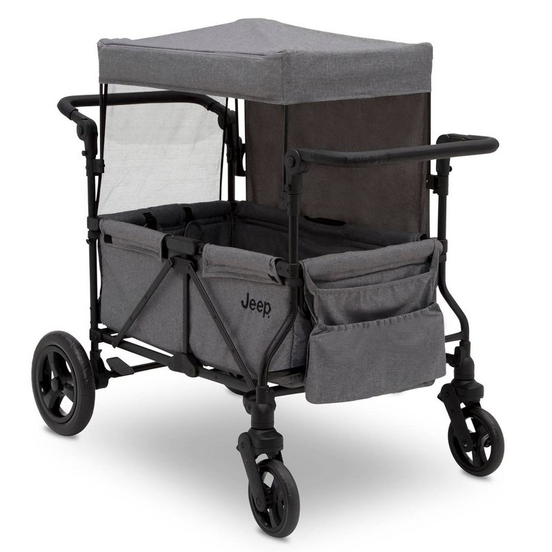Larktale Caravan Stroller Wagon Chassis - Mornington Gray
