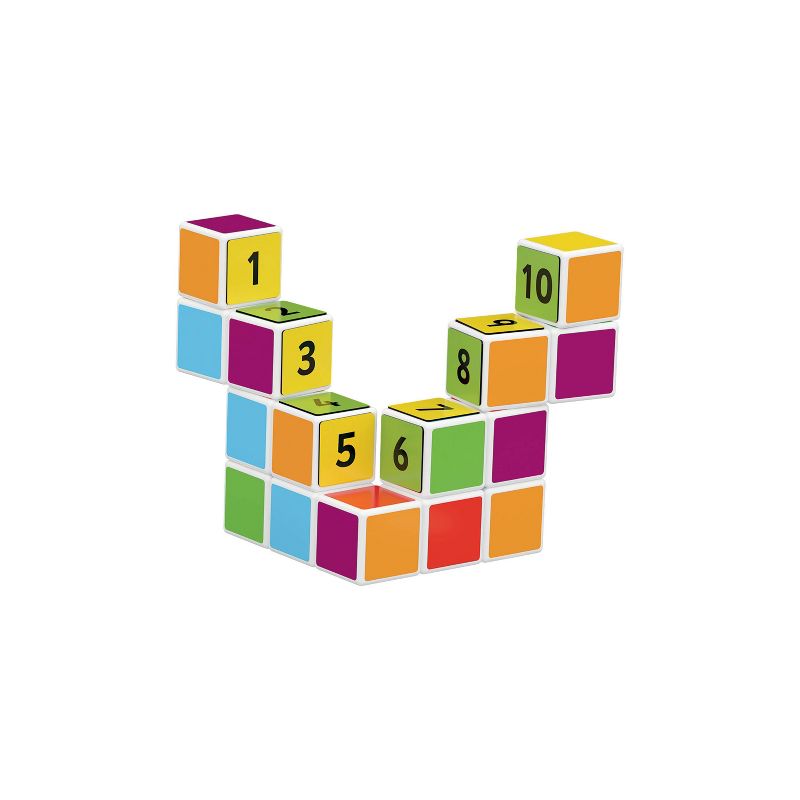 Geomag Magicube Math Building Magnetic Building Set 61pc