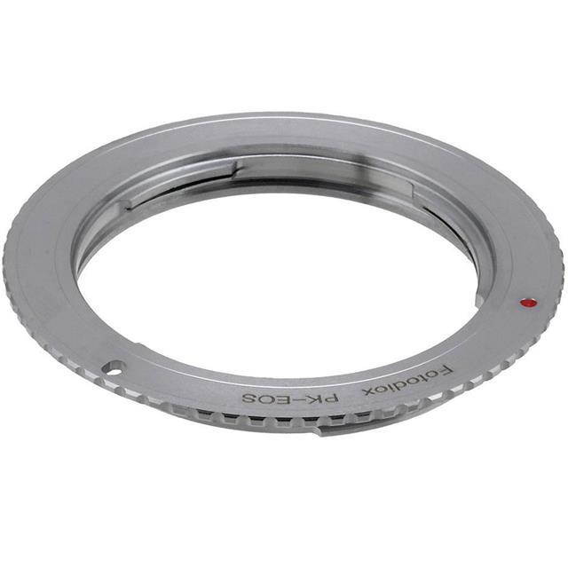 Fotodiox PK-EOS Lens Mount Adapter - Pentax K Mount SLR Lens To Canon EOS Mount SLR Camera Body