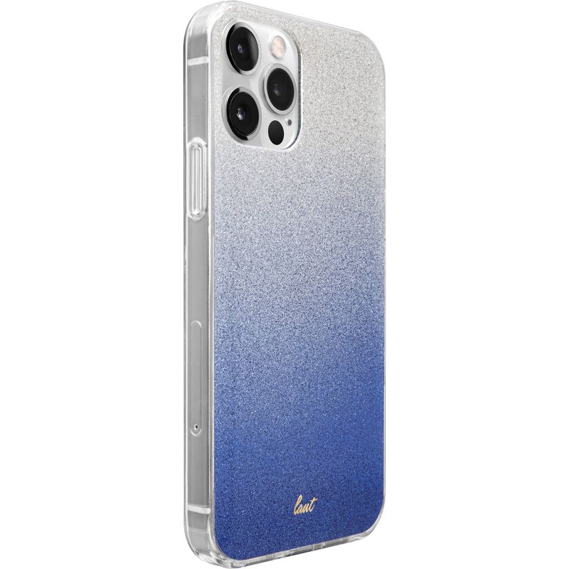 LAUT Apple iPhone 12/12 Pro Ombre Sparkle Phone Case - Powder Blue