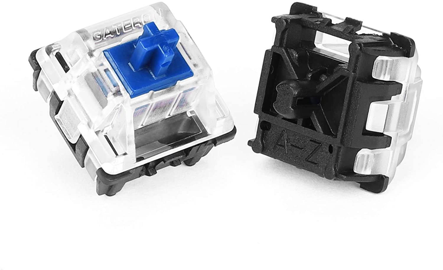 Gateron Optical Switch DIY Replaceable Switches for Mechanical Gaming Keyboard (10 PCS Blue Switch) (Multiple)