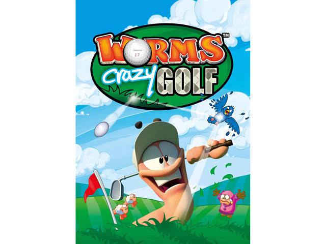 Worms Crazy Golf [Online Game Code]