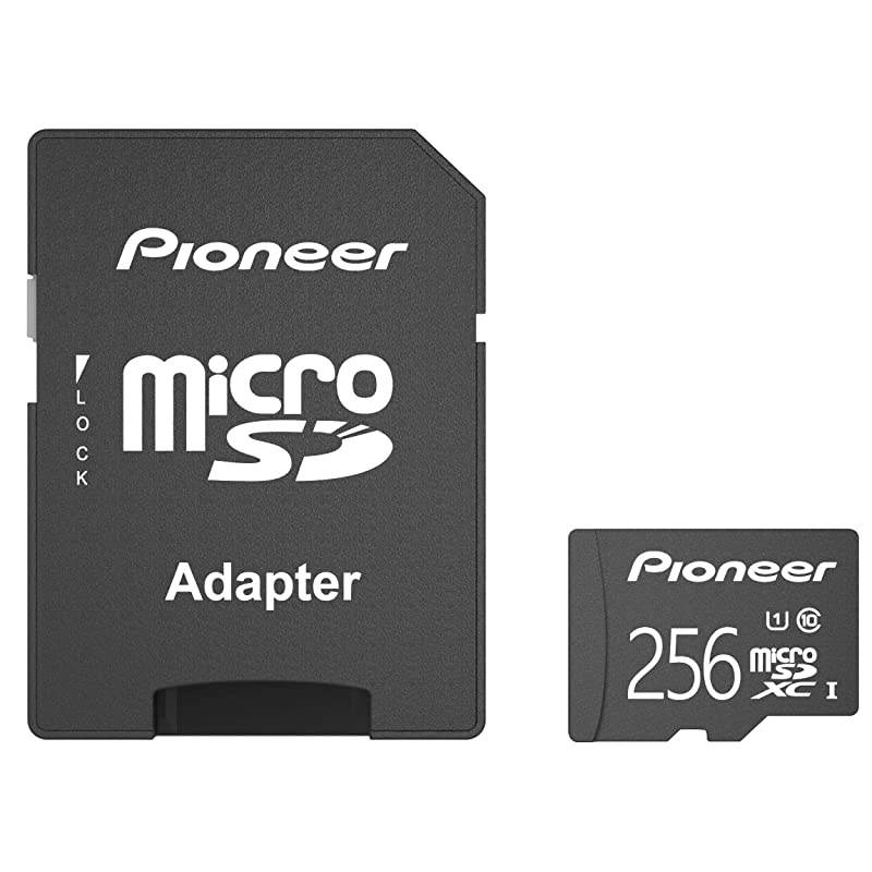 256GB microSD Classic with Adapter C10 U1 Full HD Memory Card 2 Pack