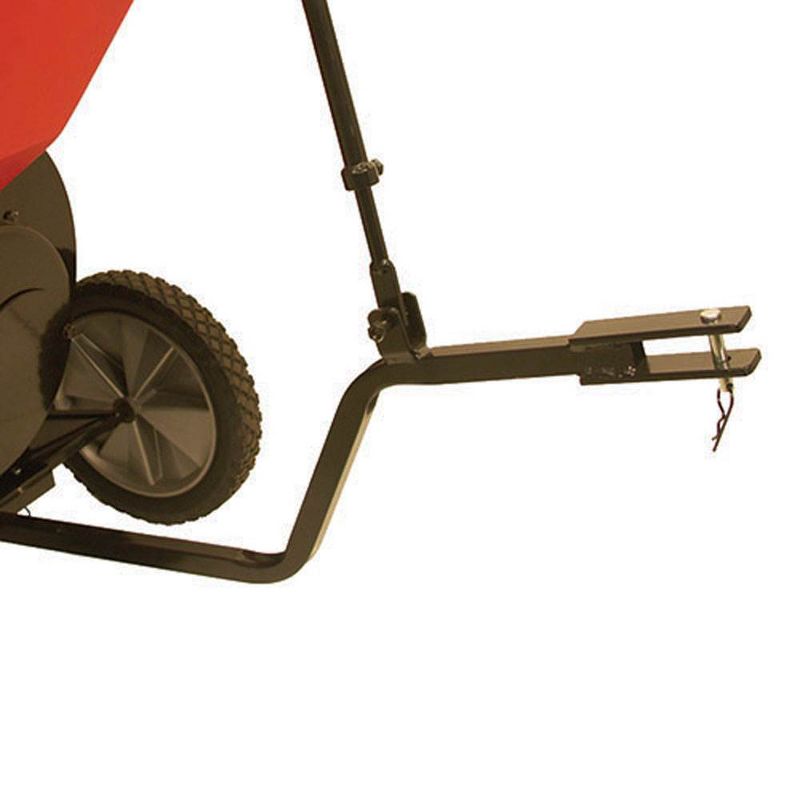 Earthquake 1692327 ATV Garden Tractor Wood Chipper Shredder Tow Bar Hitch Kit