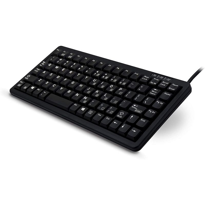 CHERRY G84-4100 USB Ultraslim Keyboard, Black ( G84-4100LCMUS-2 )