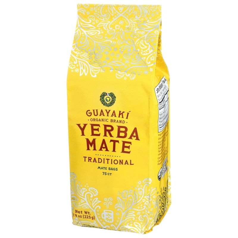 Traditional Yerba Mate Bagged Tea - 75ct