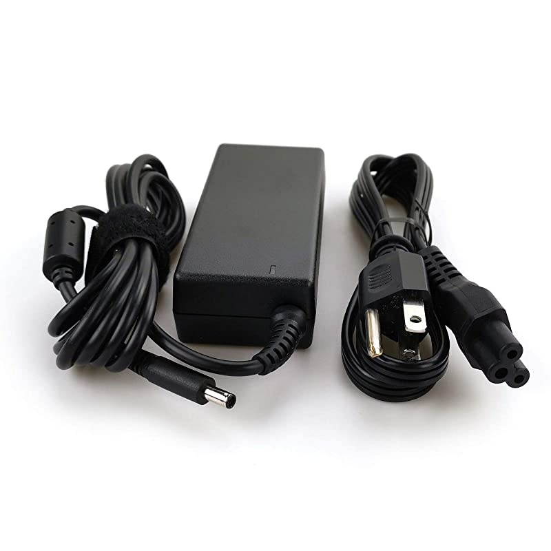 New  Original Inspiron Laptop Charger 65W watt 45mm tip AC Power AdapterPower Supply with Power Cord for Inspiron 13 14 153000 5000 7000 Series5558 5755 3147 73482in1 5555 55590G6j41 0MGJN