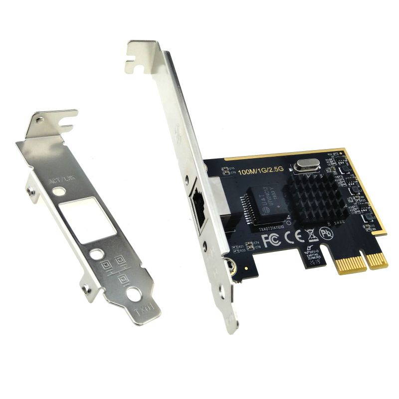2.5Gbps Desktop PC PCI-e Network RJ45 LAN Card