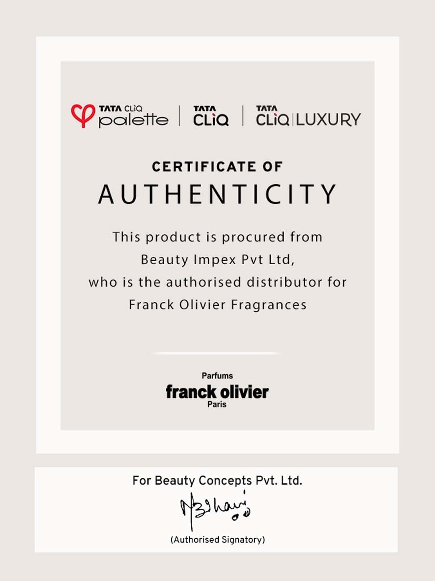 Franck Olivier Black Touch Deodorant Spray for Men - 250 ml