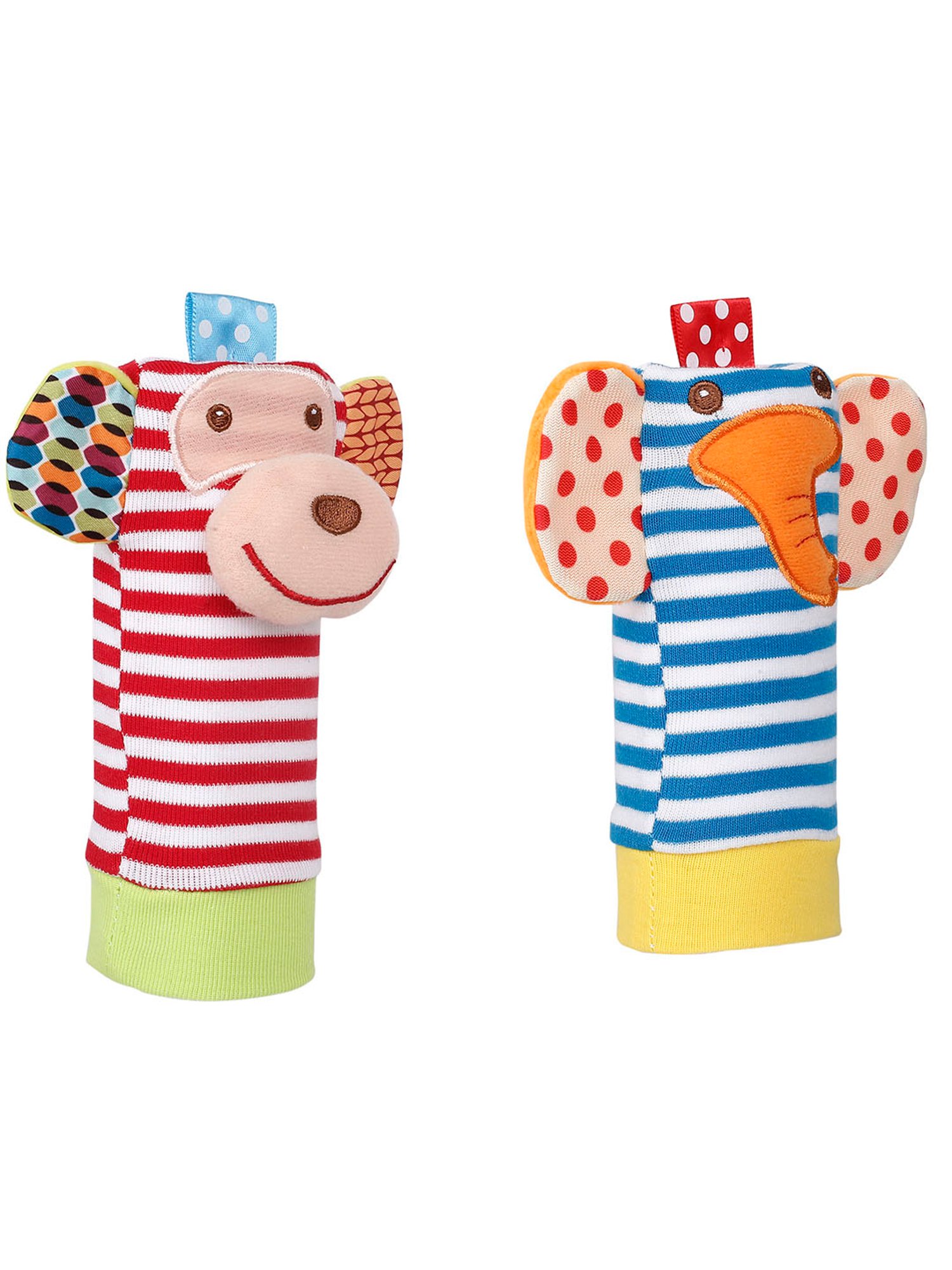 Baby Moo Vintage Ride Yellow Mattress with Fixed Neck Pillow and Bolsters