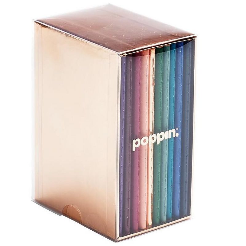 Poppin Mini Medley Pocket Notebook Set, 3.5 x 104922
