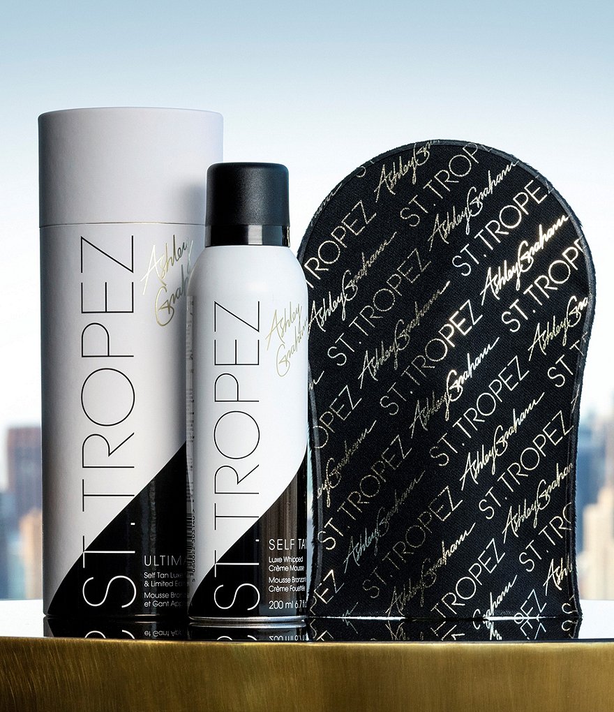 St Tropez St Tropez Tan x Ashley Graham Ultimate Glow Kit