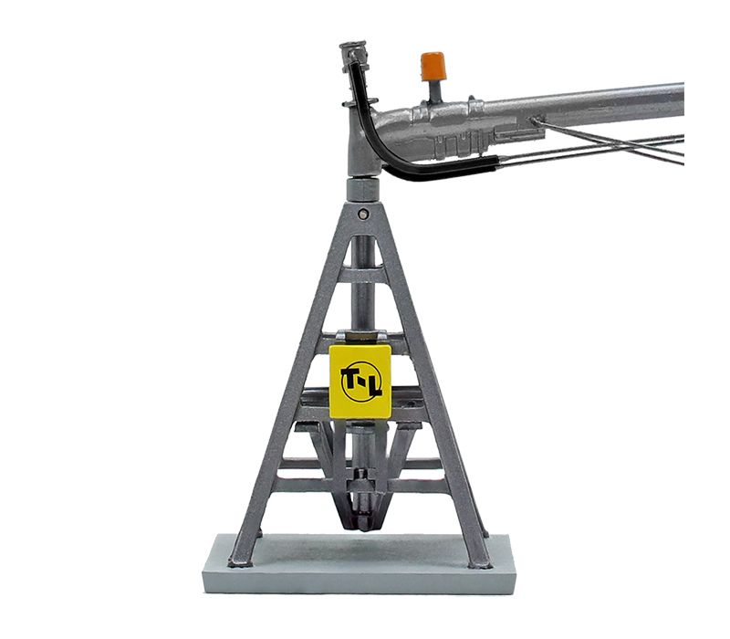 T-L Irrigation Center Pivot with Drops 1/64 Diecast Model by DCP/First Gear