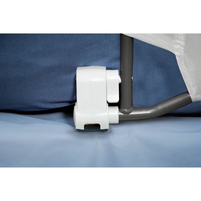 Regalo White Swing Down Extra Long Bedrail