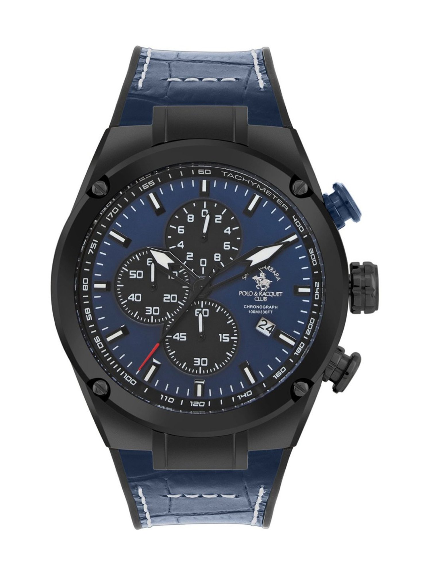 Santa Barbara Polo & Racquet Club SB.3.10001-3 Chronograph Watch for Men