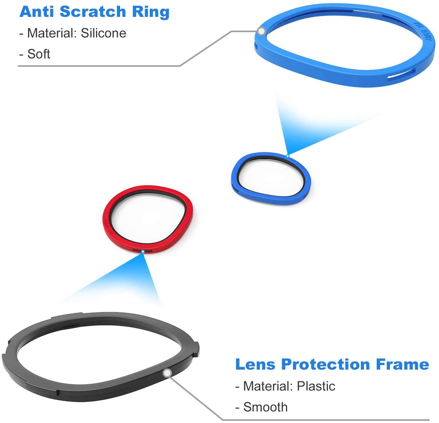 Link Cable Compatible for Oculus Quest 2, Fast Charging & PC Data Transfer USB C 3.2 Gen1 Cable for VR Headset and Gaming PC 10FT(3M)