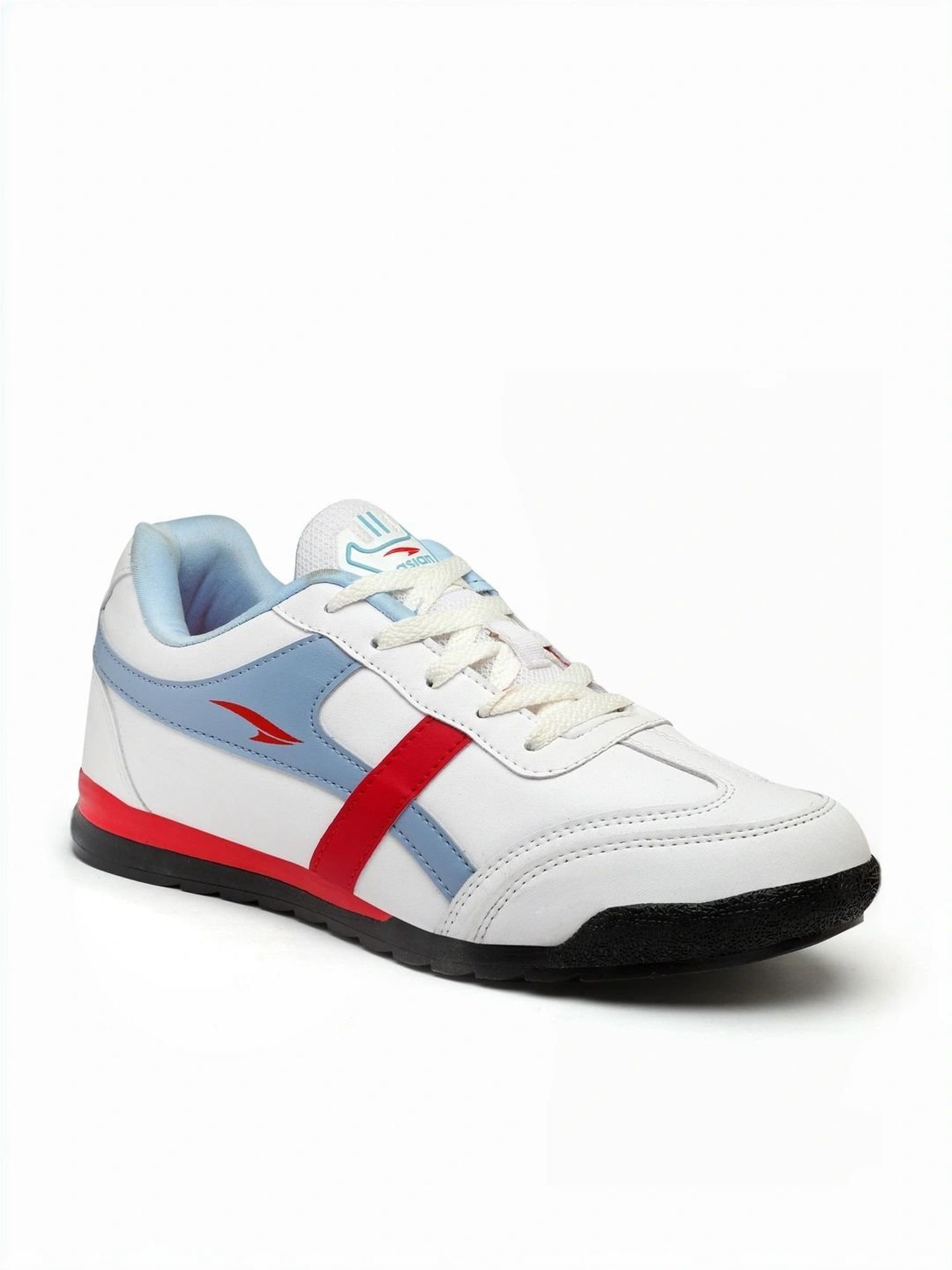 Asian Men's White Casual Sneakers