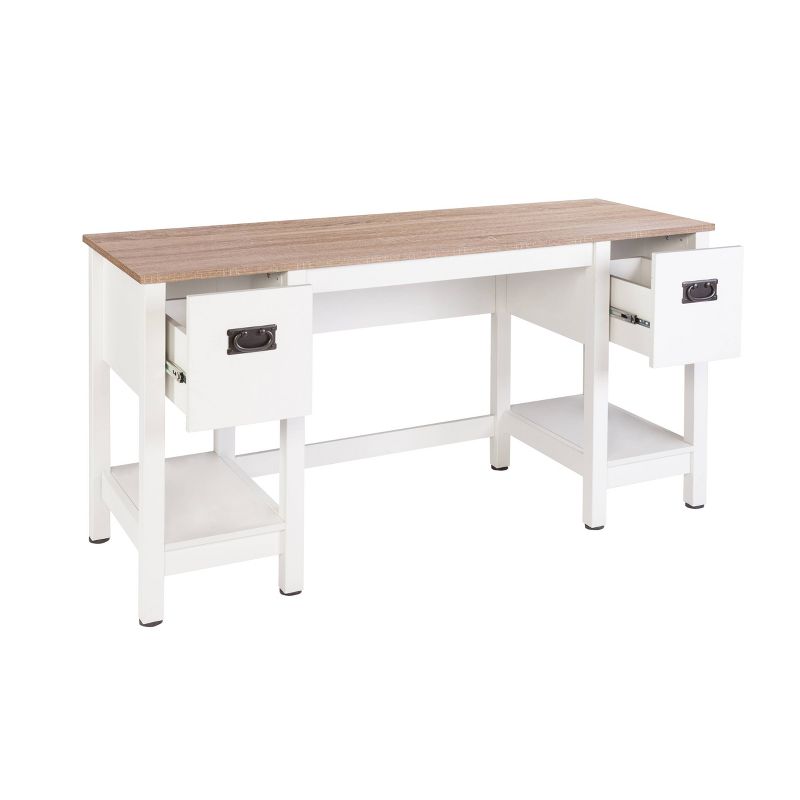 Magnolia Desk White - Onespace