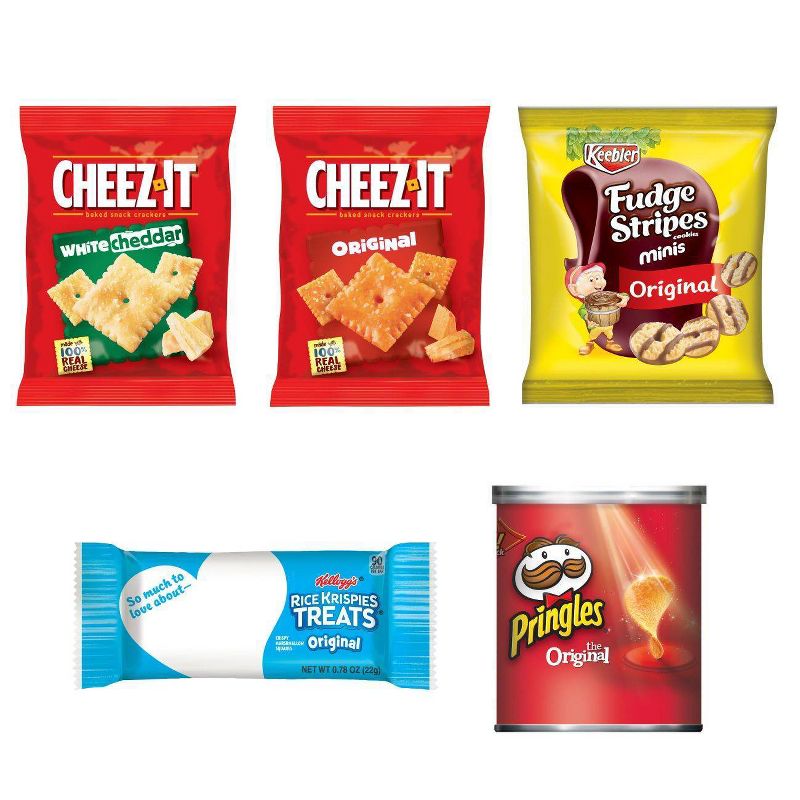 Kellogg's Mega Variety Snack Pack - 30ct