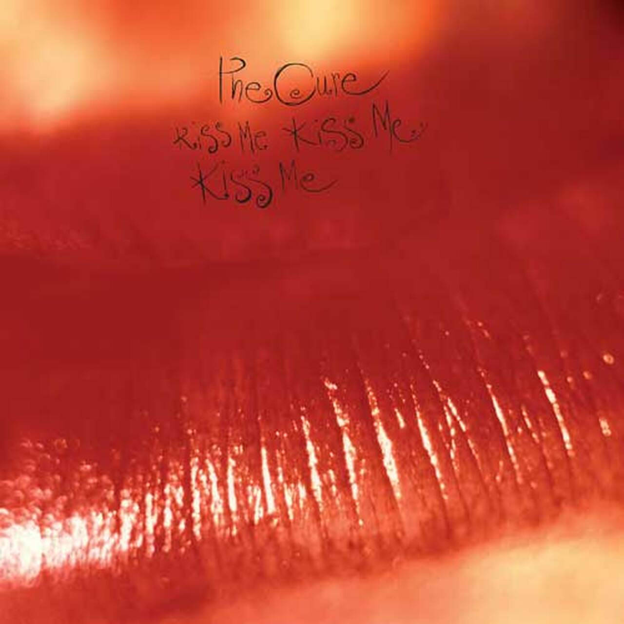 The Cure Kiss Me, Kiss Me, Kiss Me 180g 2LP (Vinyl)