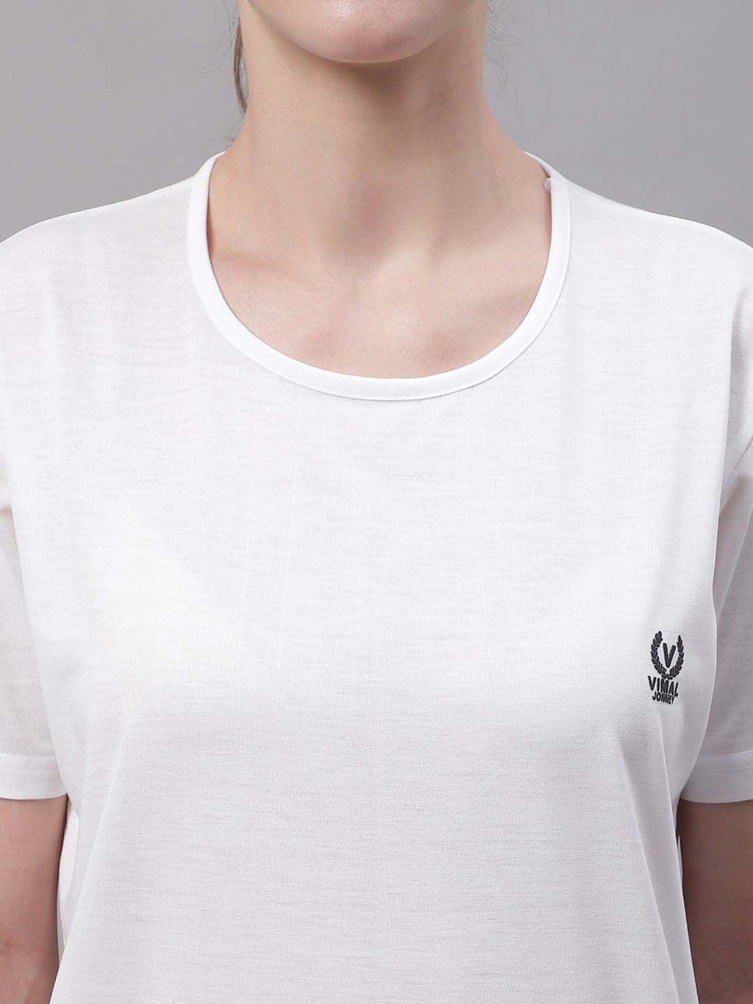 Columbia Navy Daisy Days SS Graphic T-Shirt