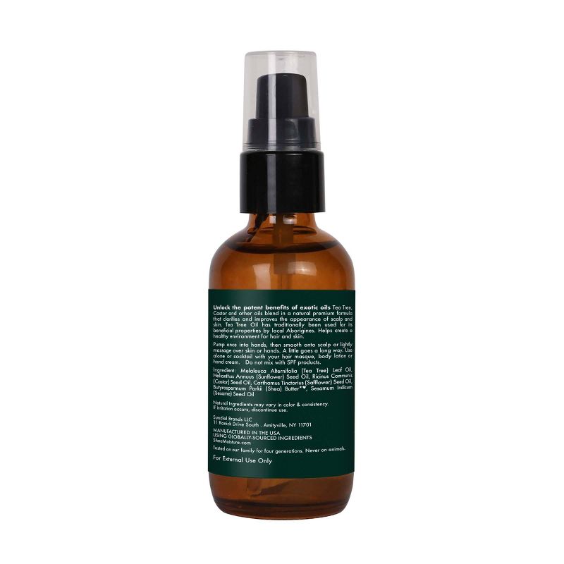 SheaMoisture Premium Tea Tree Oil Blend - 2 fl oz