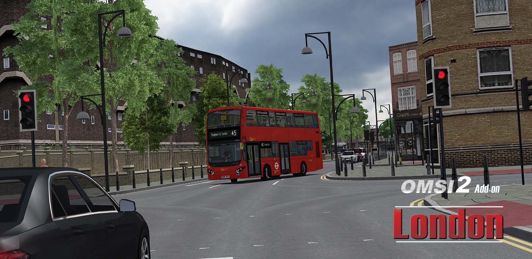 OMSI 2 Add-On E-Bus Hamburg  [Online Game Code]
