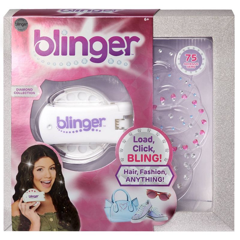 Blinger Diamond Collection White